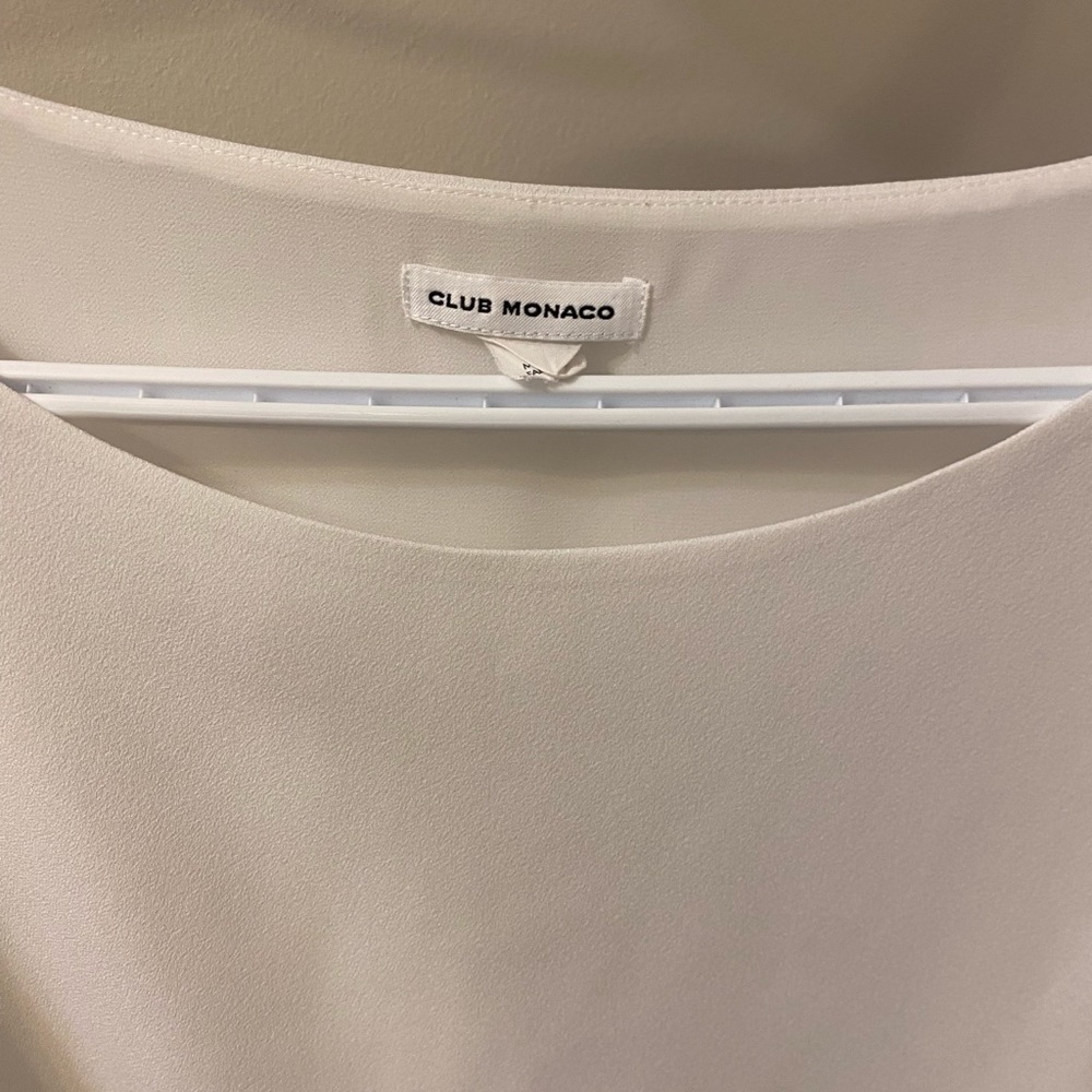 Club Monaco blouse - Picture 2 of 3